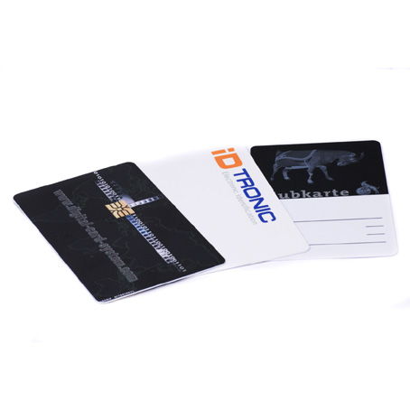 iDTRONIC Cards NXP MIFARE® + NXP I-code SLI - 100 cards