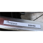 Confidex Silverline Slim On-Metal Label 110x13x0.8mm - 50 pcs