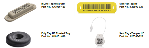 tags with serial numbers