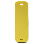 HID SlimFlex Tag 83x25mm yellow w slot - 100pcs
